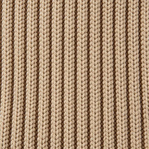 Vertical Broad Rib Knit